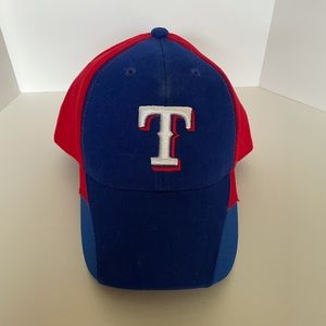 Texas Rangers velcro adjustable cap